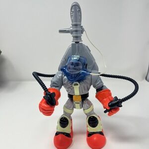 Roger Houston - Rescue Heros Action Figure - 77470 - Fisher Price - 6"